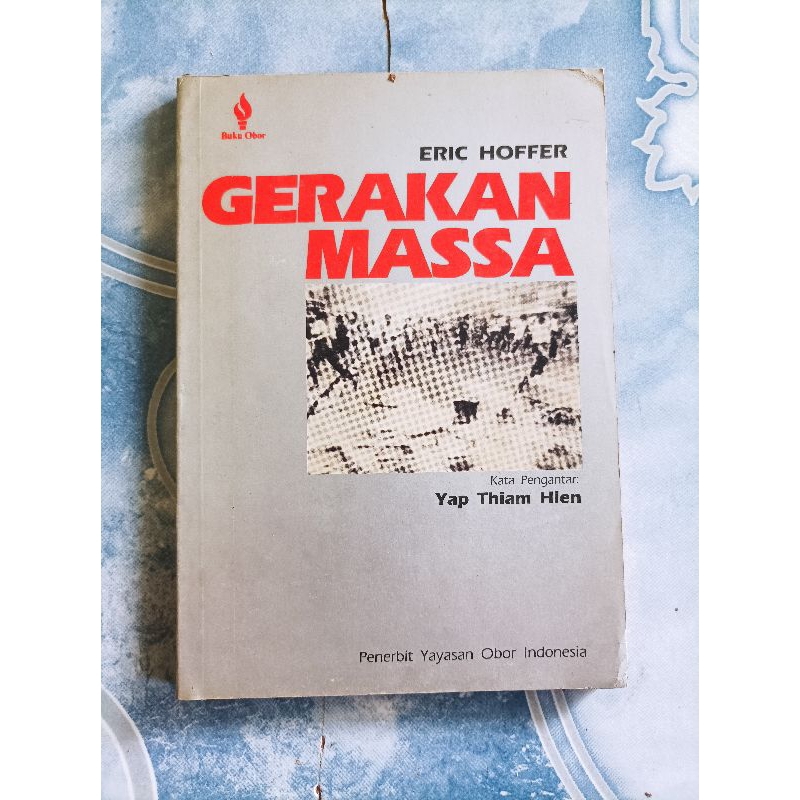 Original Gerakan Massa karya Eric Hoffer