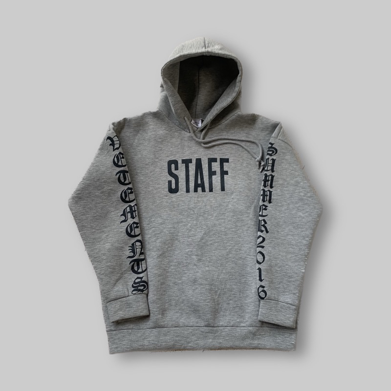 HOODIE VETEMENTS STAFF 2016