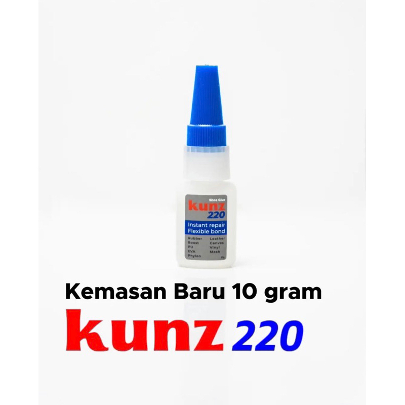 Lem Sepatu Kunz 220 Instant Shoe adhesive