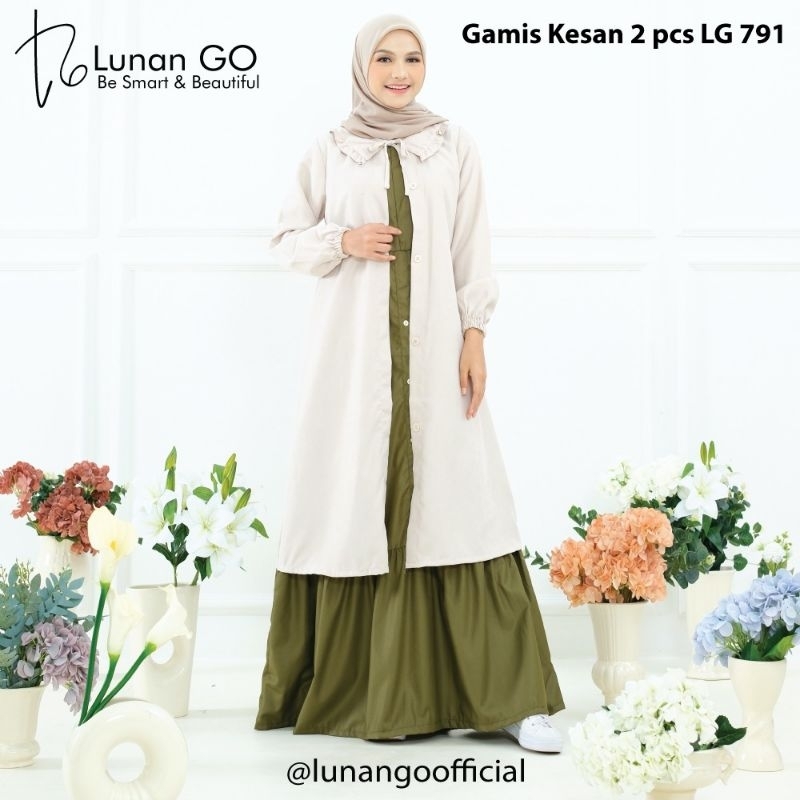 gamis couple lunan go (mam)