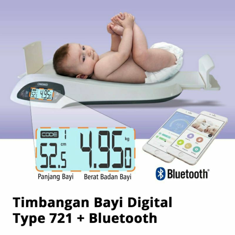 ONEMED Timbangan Bayi digital Type 721