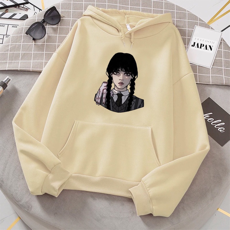 Sweater anak perempuan WEDNESDAY