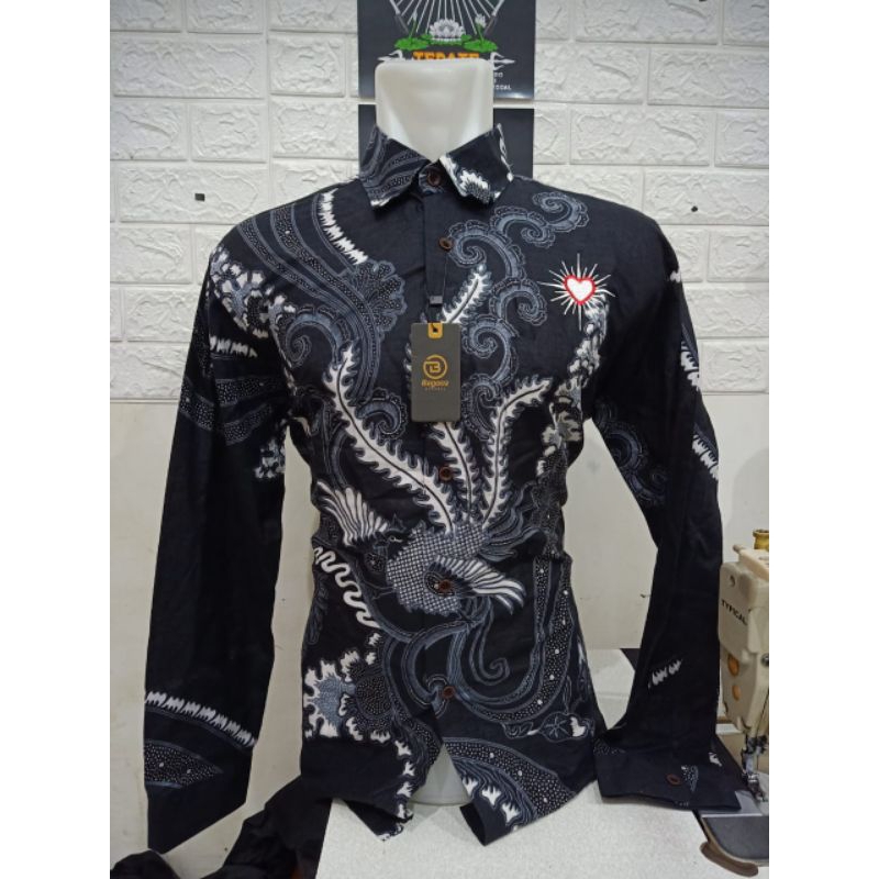 NEW KEMEJA BATIK PSHT LENGAN PANJANG
