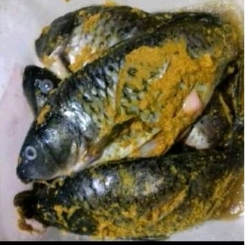 

Ikan Mas bumbu 500 gr