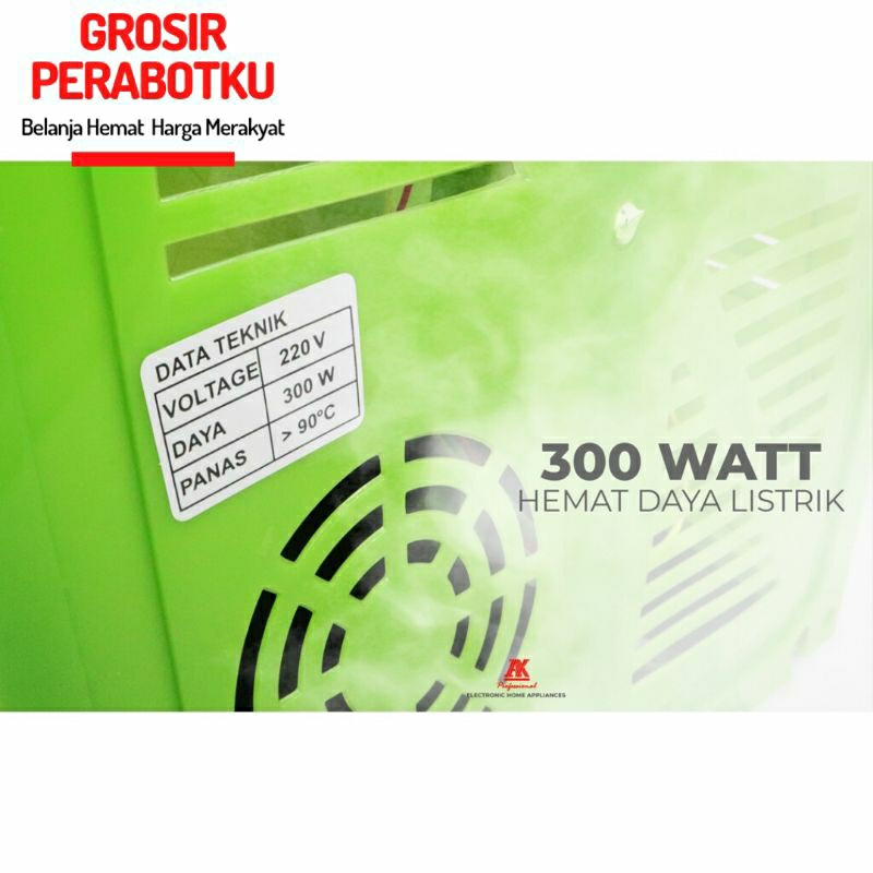 AK Dispenser AK 102 Hot &amp; Normal