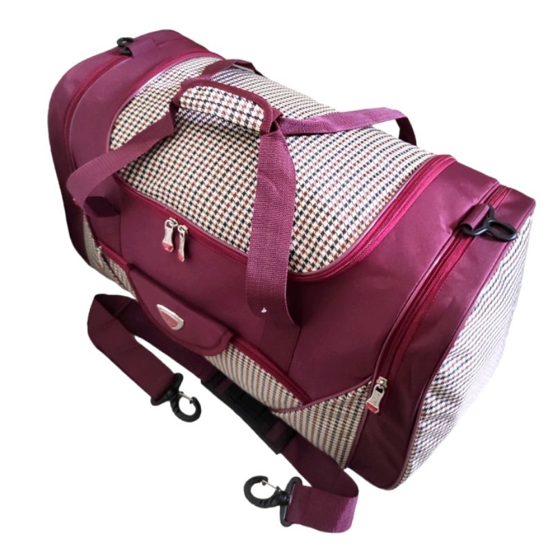 Tas pakaian travel bag POLO tas baju mudik besar