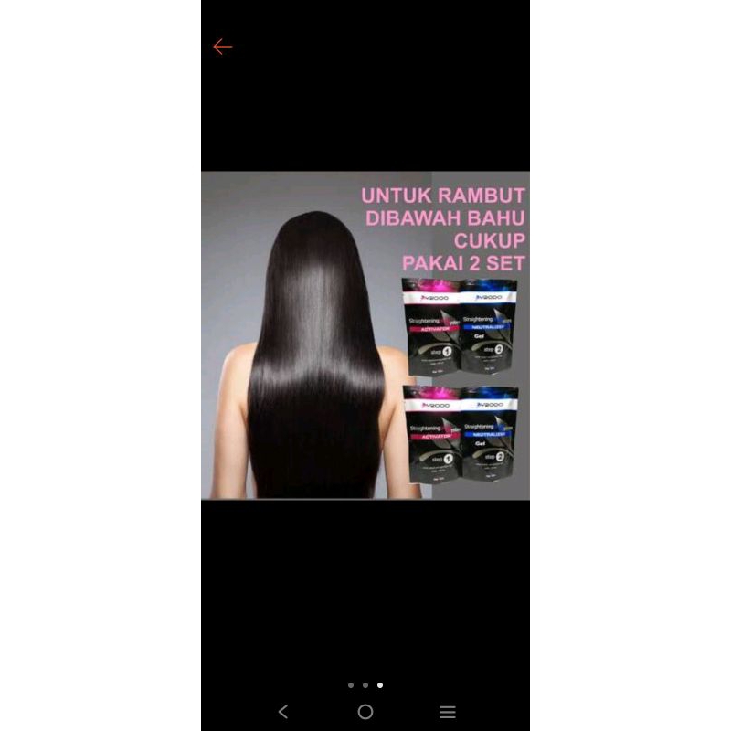 Y 2000 Pelurus Rambut