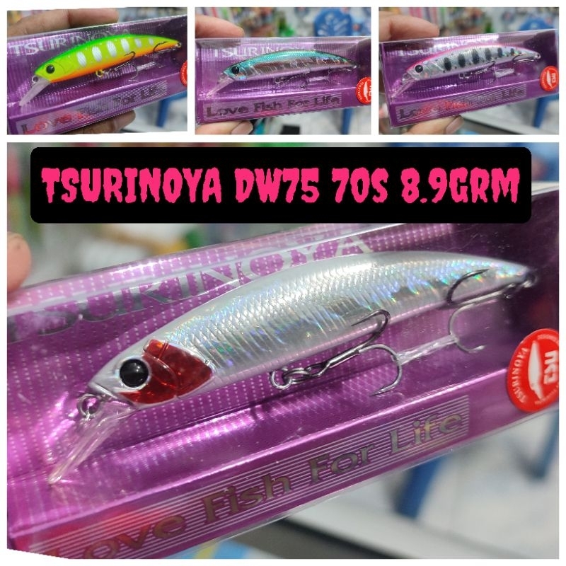 Minow TSURINOYA DW75 70s  8.9.grm &amp; 80s 12gr