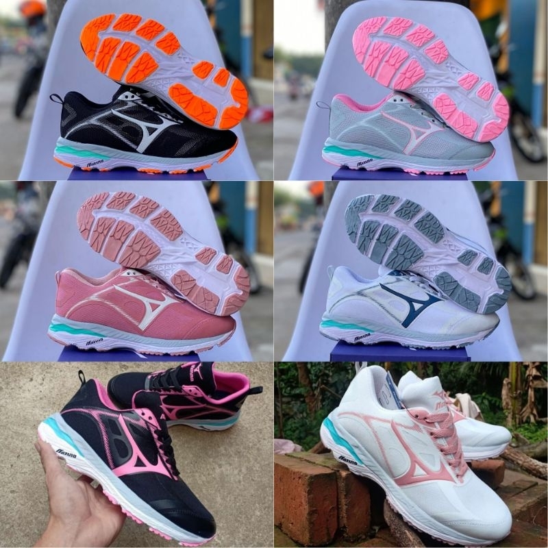 Sepatu mizuno voli wanita sepatu volly mizuno murah Sepatu running sepatu olahraga sport wanita
