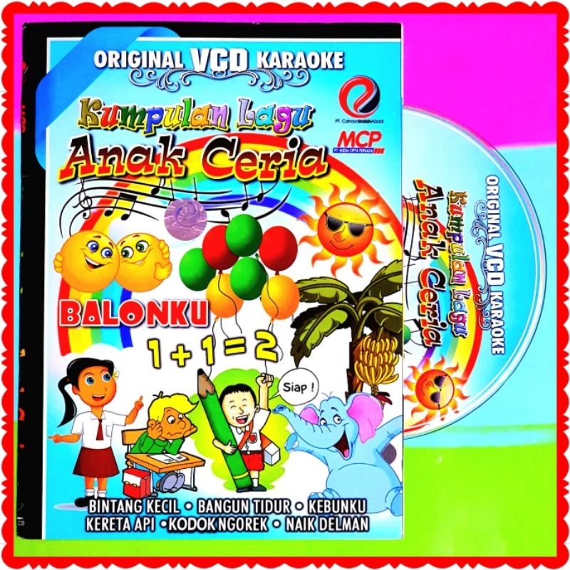 KASET ORIGINAL VIDEO EDUKASI ANAK BELAJAR BERHITUNG SAMBIL BERNYANYI-LAGU ANAK SAMBIL BELAJAR BERHIT
