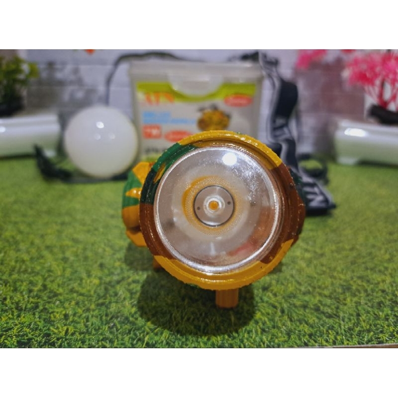 Senter Kepala ATN-9622B Senter Kepala+Lampu DC 9622B
