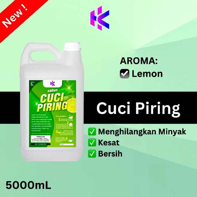 Sabun Cuci Piring 5 Liter
