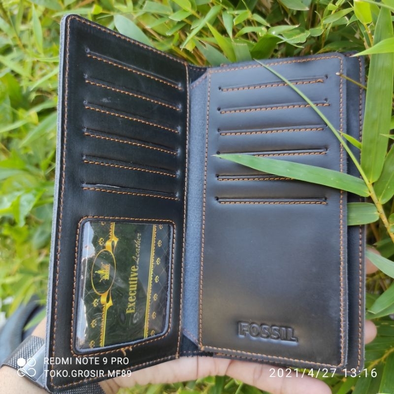 Dompet Kulit Sapi Asli | Dompet Pria Panjang Full Kulit Slot Full Card