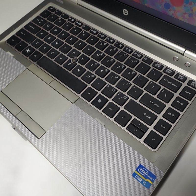 HP ELITEBOOK 8460P prosesor intel corei5 gen 2 ram 4gb SSD 128gb