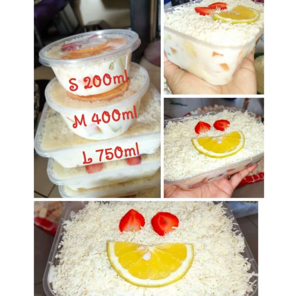 SALAD BUAH 200ml/2cup