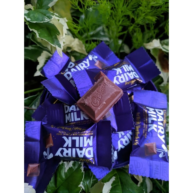 

Cadbury Dairy Milk coklat Ecer 4,5gr Pengiriman Bukittinggi Import Malaysia
