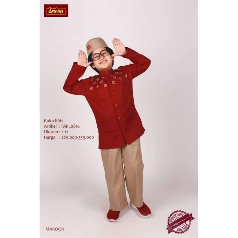 Koko Kids Dannis Anak Laki laki Terbaru