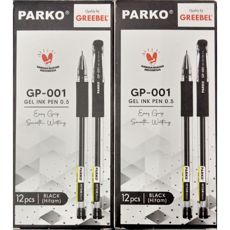 

PULPEN GREEBEL PARKO / PENA GREEBEL PARKO 001