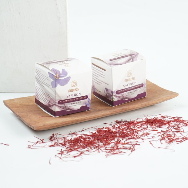 

Finest Gold Quality Saffron Iran 0,5 gram-1 gram Original