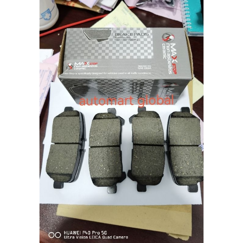 brake pad kampas rem belakang Hiace premio maxstop