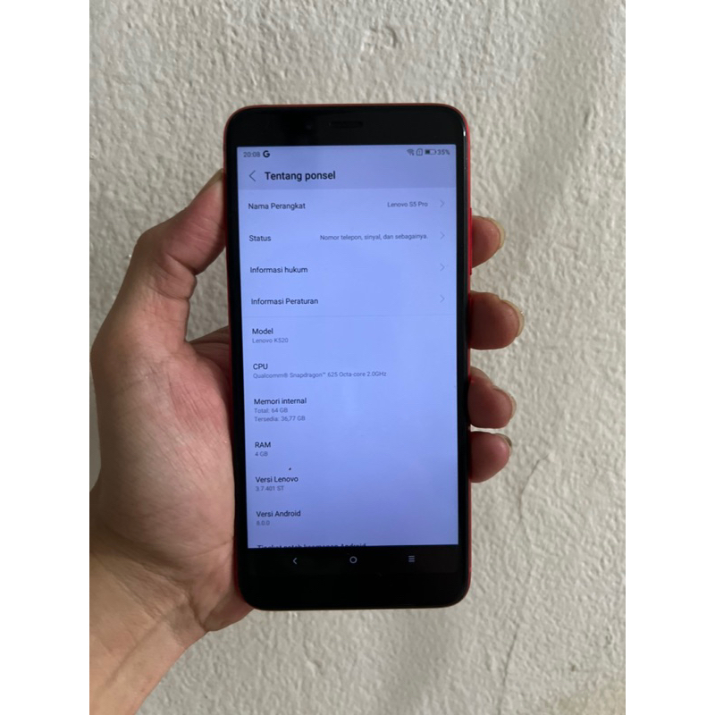 LENOVO S 5 4/64gb (second)