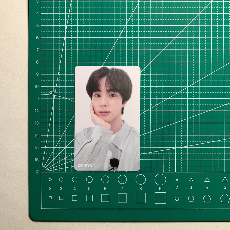 bts jin butter hybe insight lucky draw