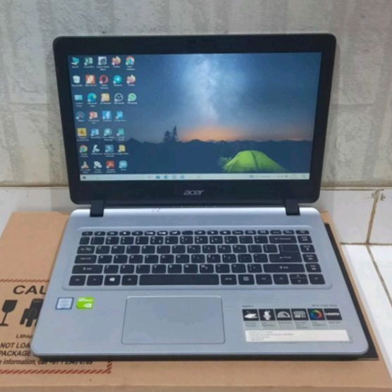 Laptop Acer Aspire 5 A514, Core i3 - Gen 7Th, Nvidia GeForce MX230, Ram 4Gb, Hdd 1Tb