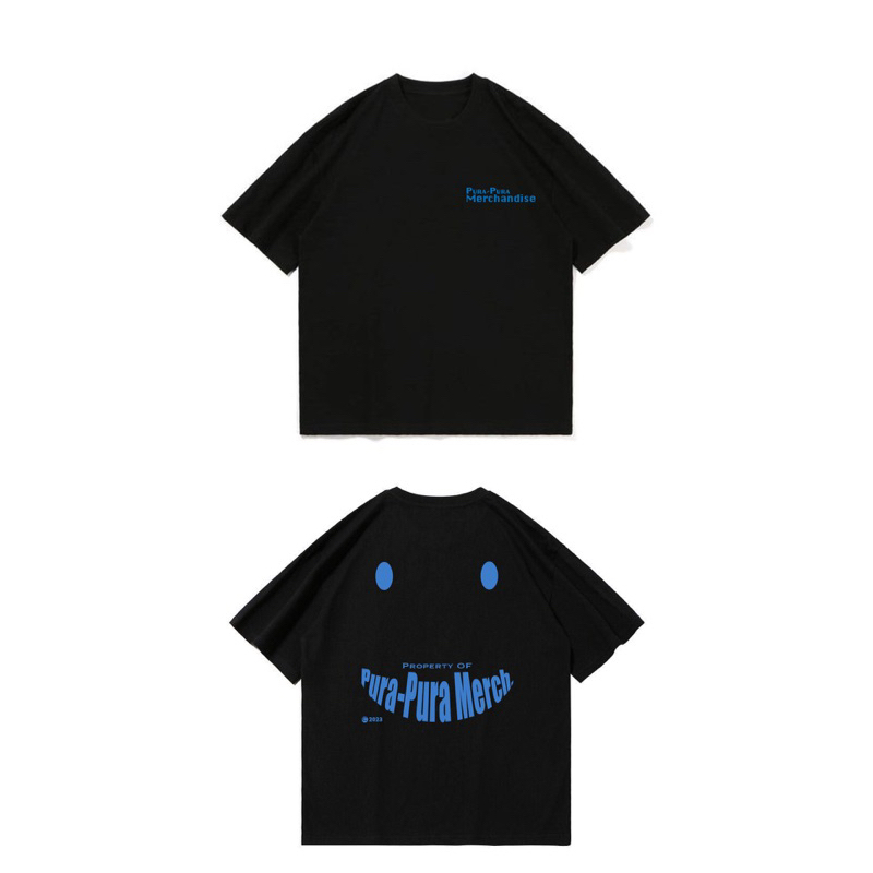 T-Shirt Oversize Black