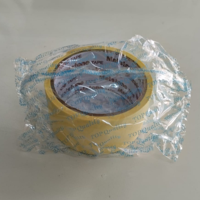 

Masking Tape Matstone 48 mm Lakban Kertas Murah Berkualitas