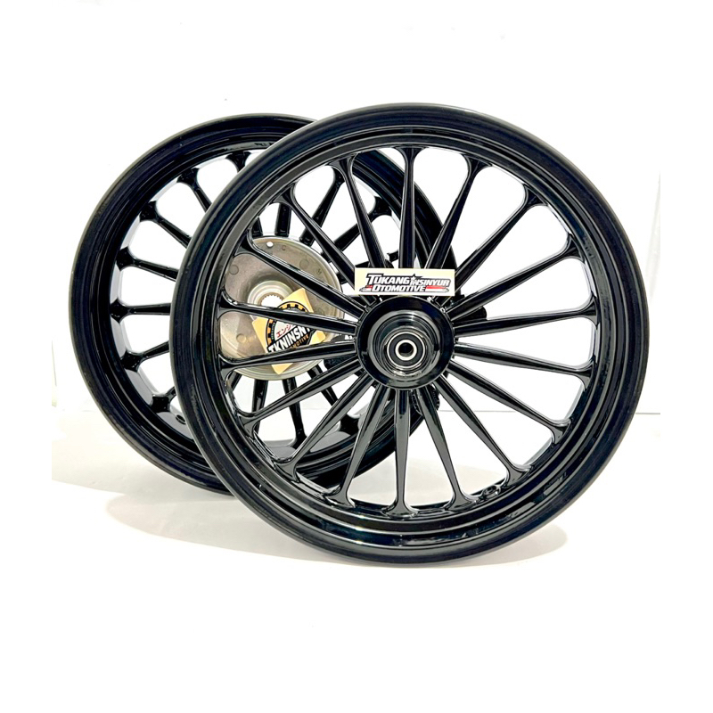 Velg VRossi Galaxy Venom Ring 14 Model Daytona PCX 150/160 Lokal