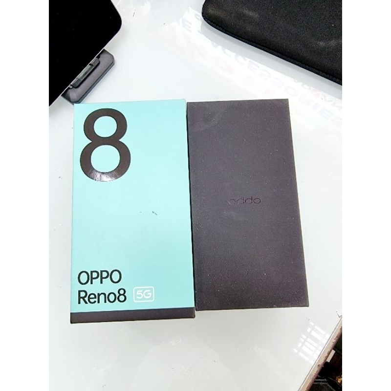 DUS BOX OPPO RENO 8 5G ( ORIGINAL )