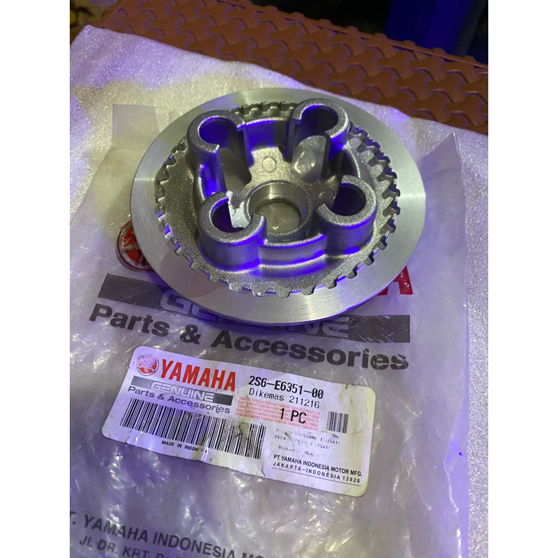 PELAT TEKAN KOPLING / 2S6-E6351-00 / PLATE, PRESSURE 1 Yamaha