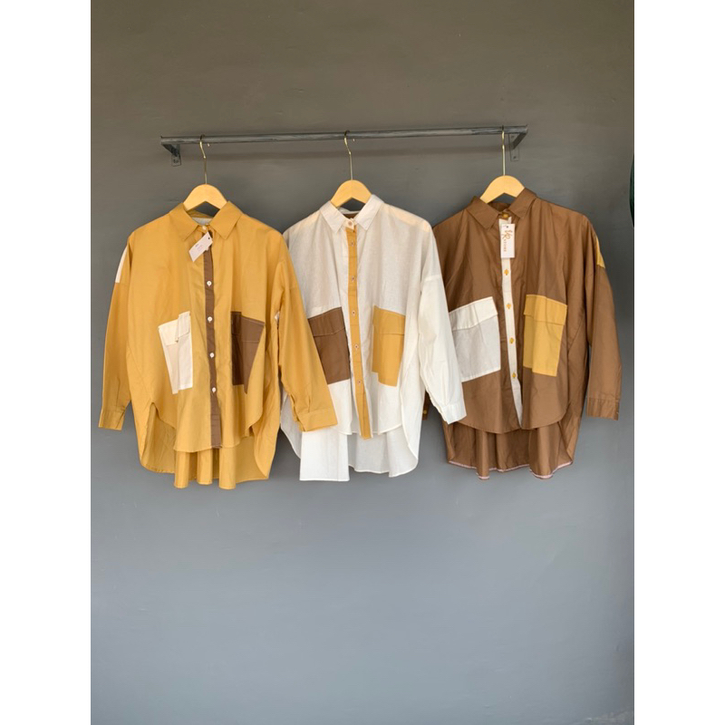 KEMEJA 3 TONE 0002