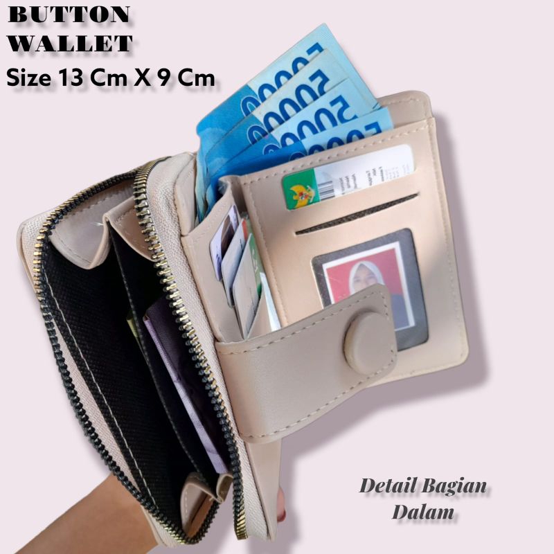 DOMPET MINI BUTTON WALLET