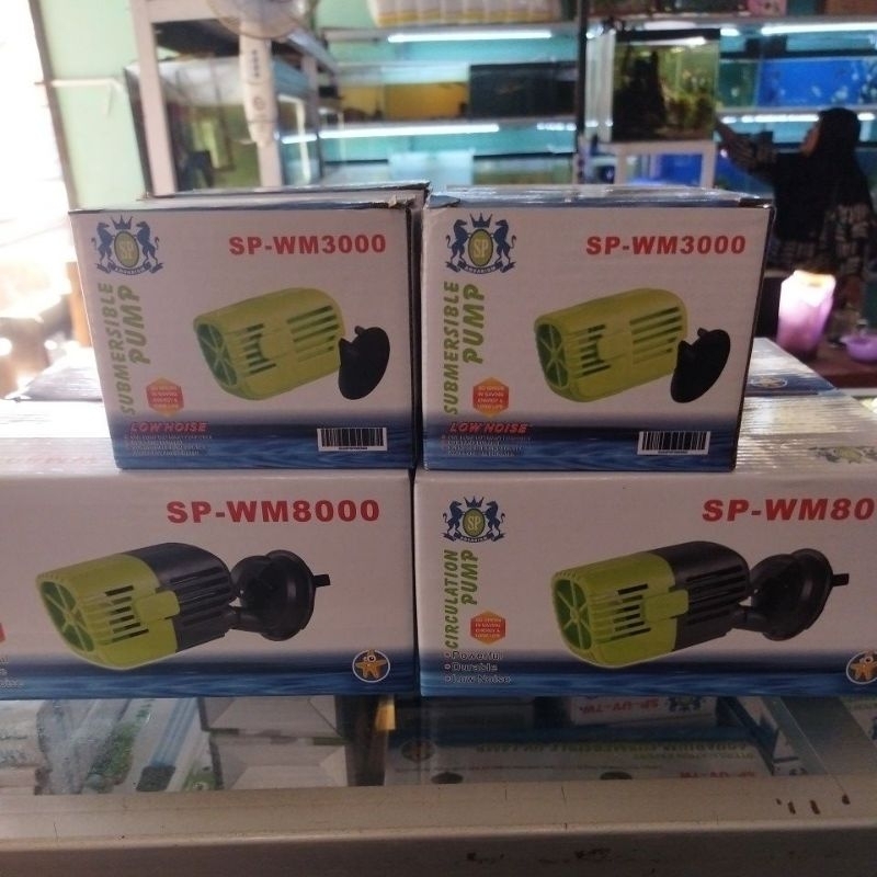 WAVE MAKER AQUARIUM/KOLAM