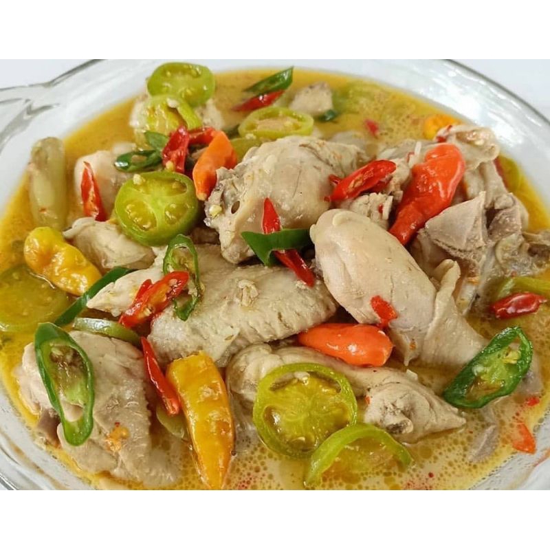 

Garang Asem Ayam Segar (Tanpa Santan)