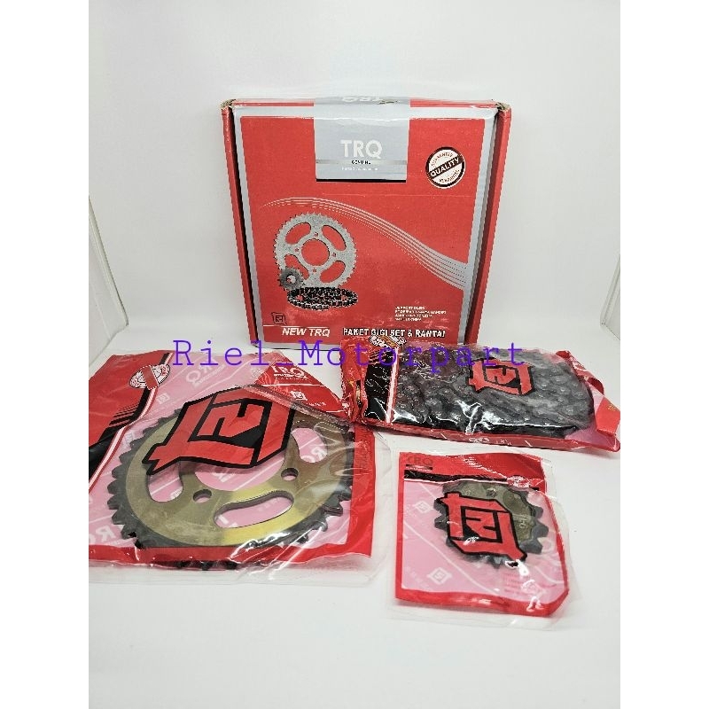 Gear Packet (TRQ) GRAND / PRIMA gigi set girset paket TRQ