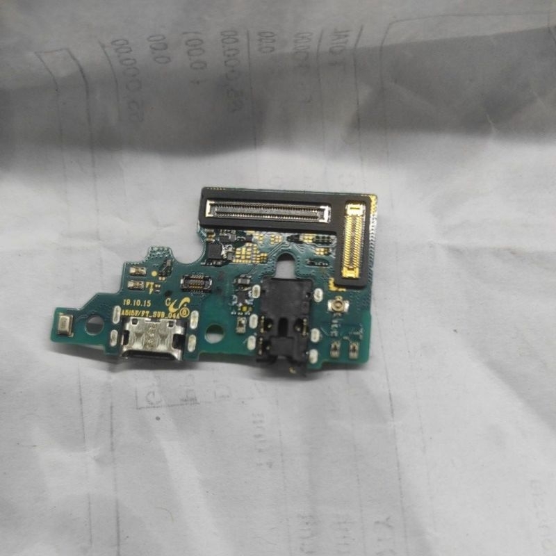 flexibel board charger samsung A51 ori copotan