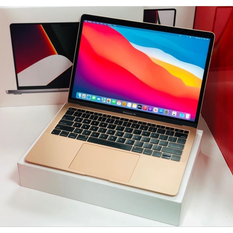 Macbook Air Retina 13 inch 2018 // 2019 Ram 8Gb Ssd 128/256gb Dual Core intel i5