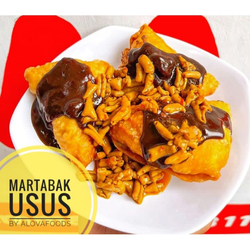 Martabak Usus Madura Free Petis dan cabai isi 10