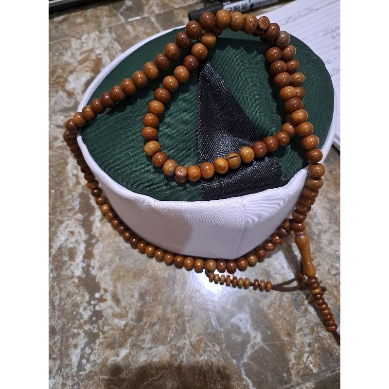 0Tasbih Kokka Bulat 99 Original Kauka Asli Kaukah Kaoka Koka Kaokah asal Mesir