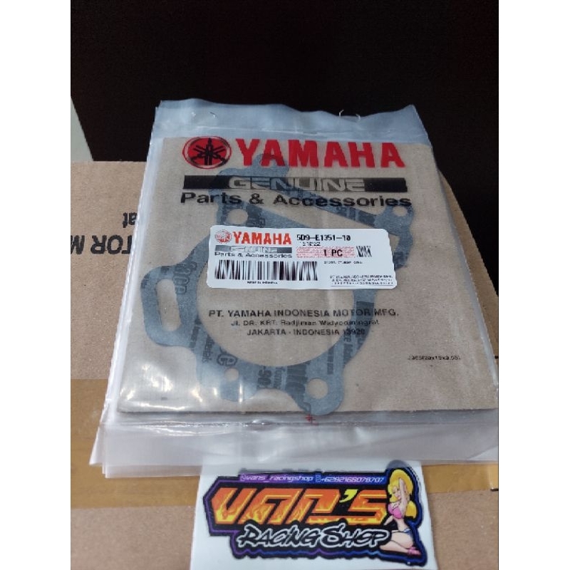 PAKING BLOK VEGA ZR JUPITER Z NEW 2011 ASLI YAMAHA 5D9-E1351-10