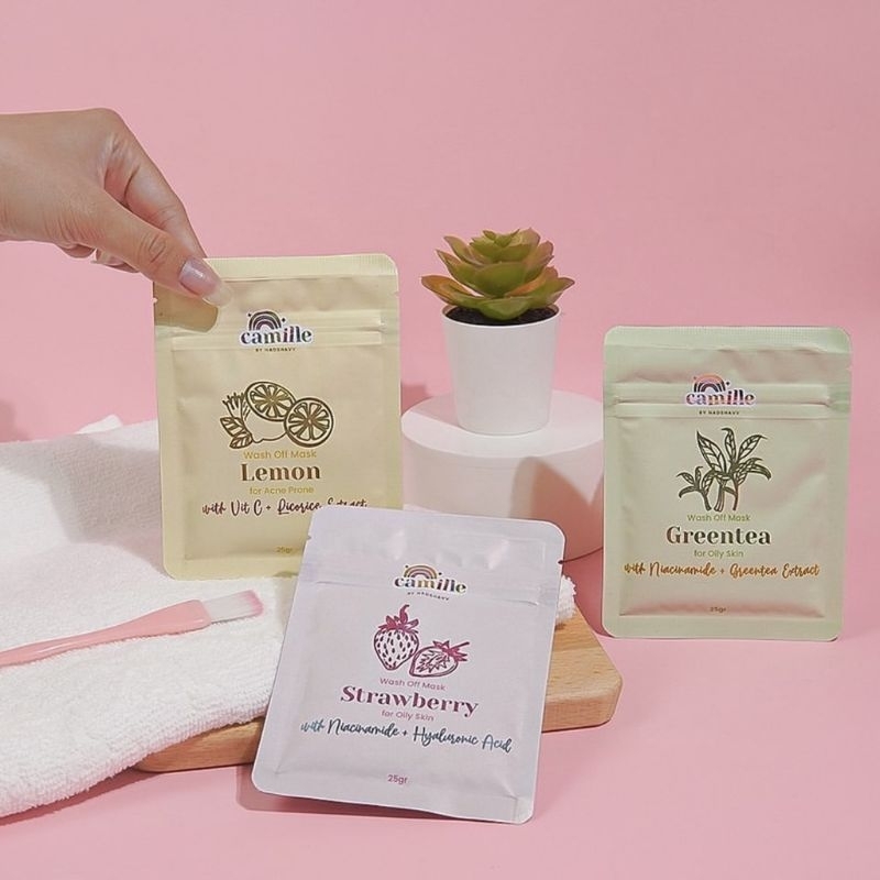CAMILLE BEAUTY 25GR - MASKER CAMILE BEAUTY - MASKER CAMILLE BEAUTY