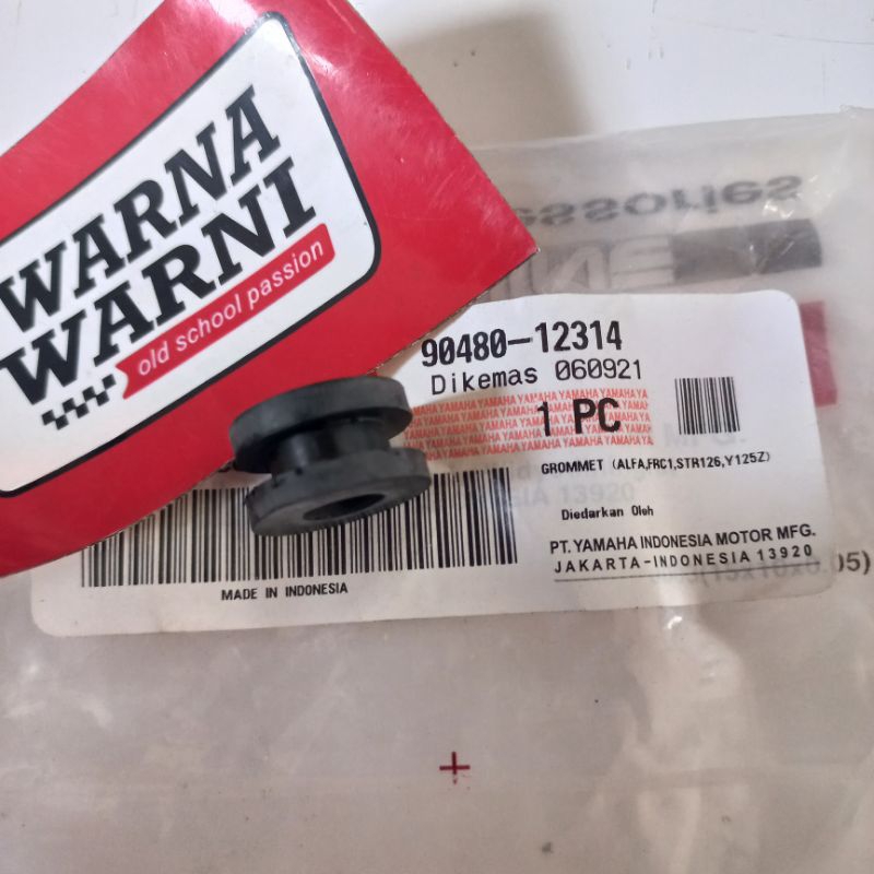 Karet gromet spakbor depan Alfa champ F1ZR Jupiter Z | 90480-12314