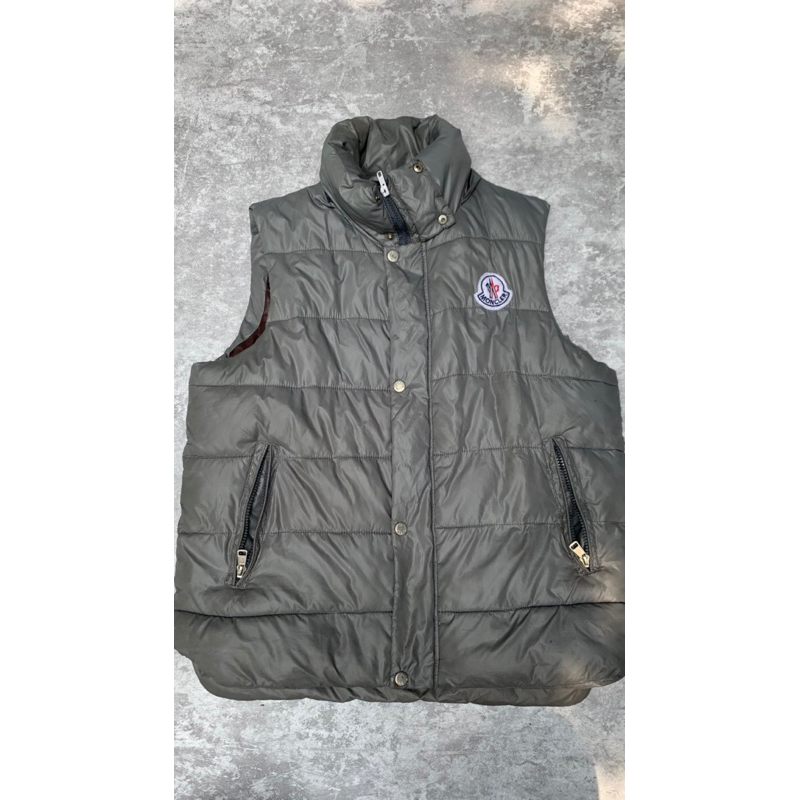 Vest Bulang Moncler