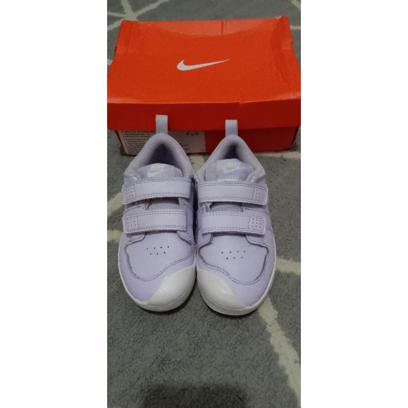 Preloved n*ikkee pico 5 authentic warna lilac size 26