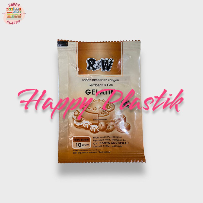 

R&W Gelatin Powder 10gr