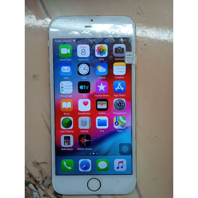 mesin iPhone 6 g bypassan