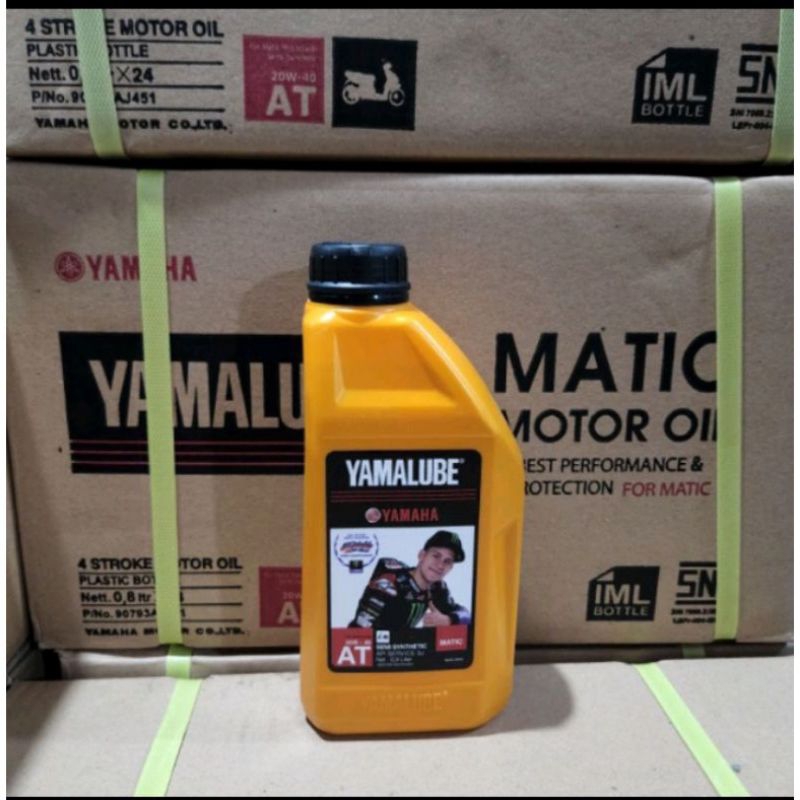 oli yamalube matic 1 dus