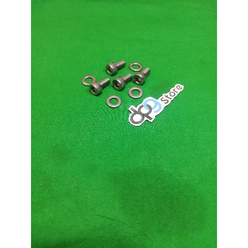 BAUT L STAINLESS VISOR TIREV TIGER REVO PECE